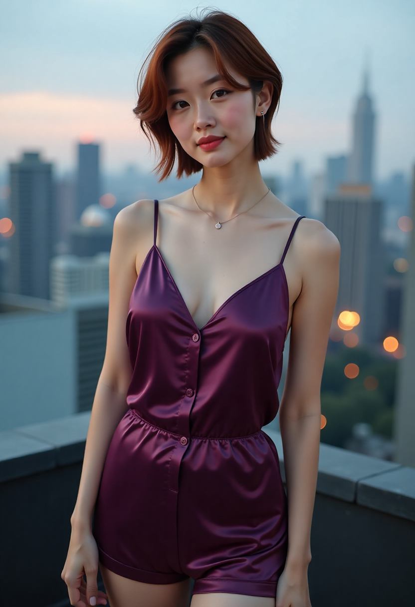 小镇食光动画海报