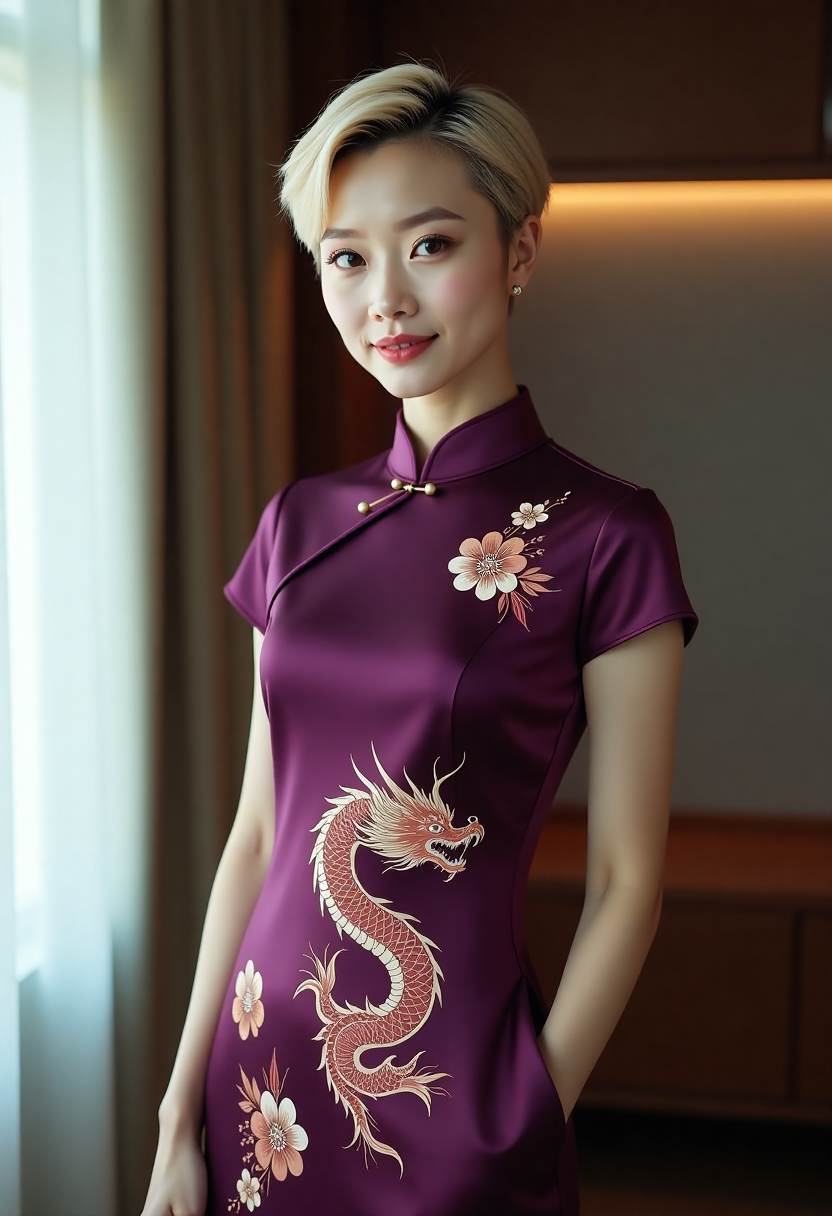 星河渡口:少女与领航员启程前的星港